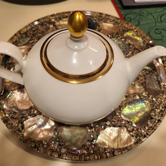 Bareuther Bavaria Germany ceramic Teapot - Picture 11 of 11